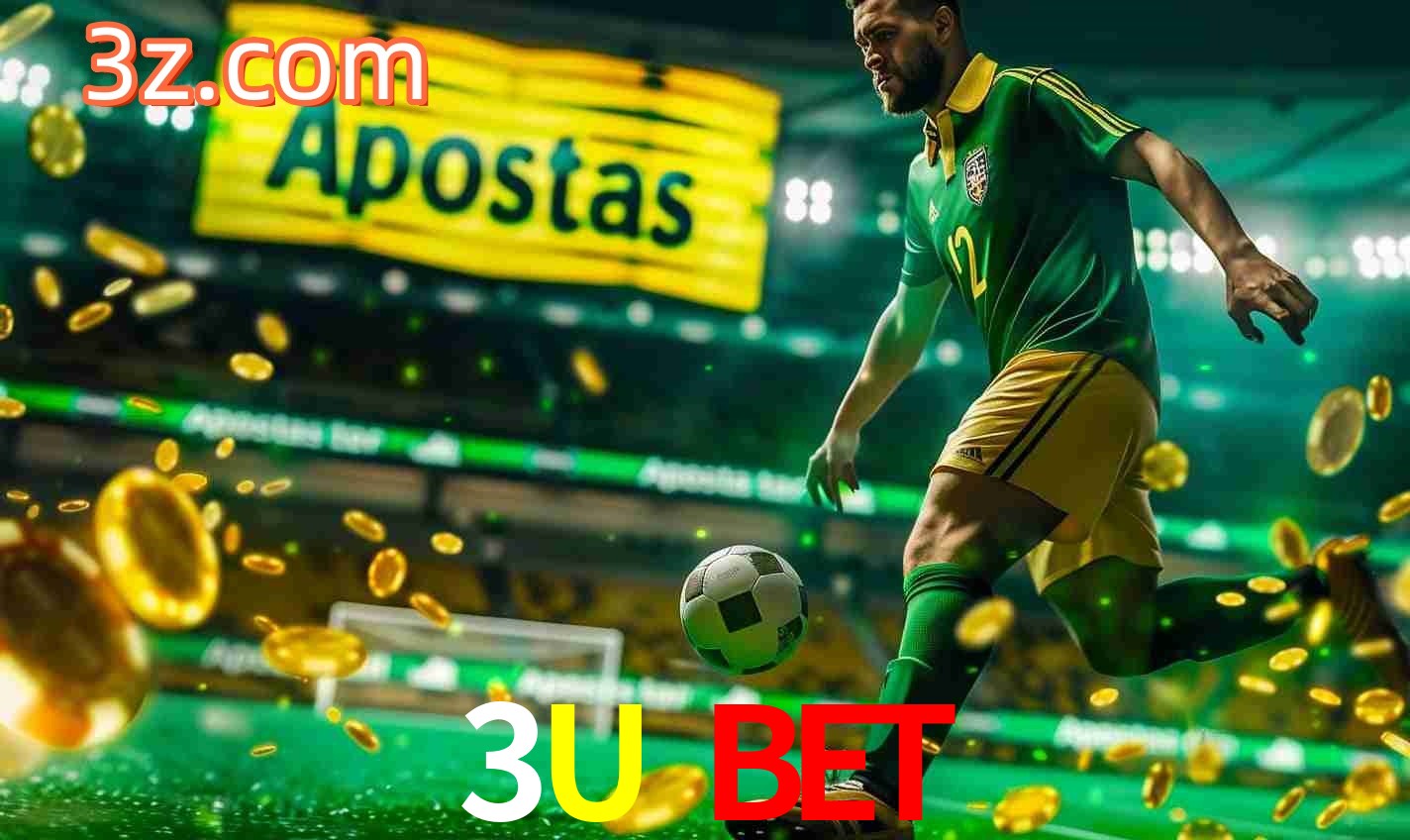 Diversas Apostas em Eventos Esportivos 3U BET